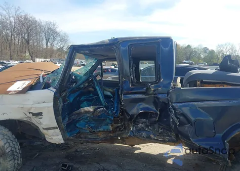 1992 Ford F150 from USA, damaged, VIN 1FTEX14Y4NKA52251